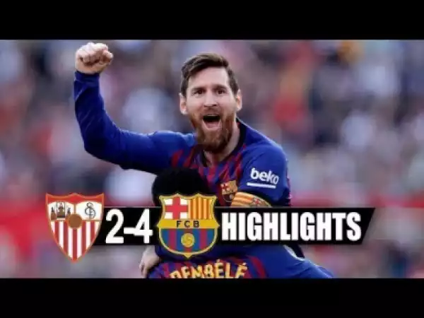 Sevilla vs Barcelona 2-4 All Goals & Highlights 23/02/2019 HD